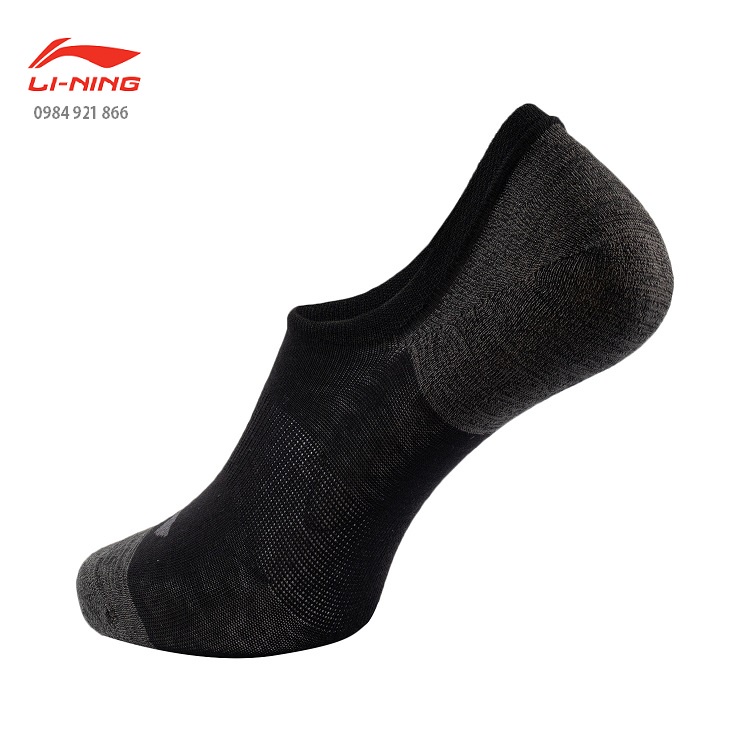 (COMBO 3 ĐÔI ) Tất Cổ Ngắn Nữ LINING AWSR091 Chính Hãng