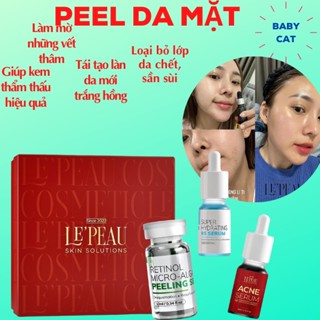Peel Da Vi Tảo, Peel Da, làm mờ sẹo, mờ thâm, tái tạo da