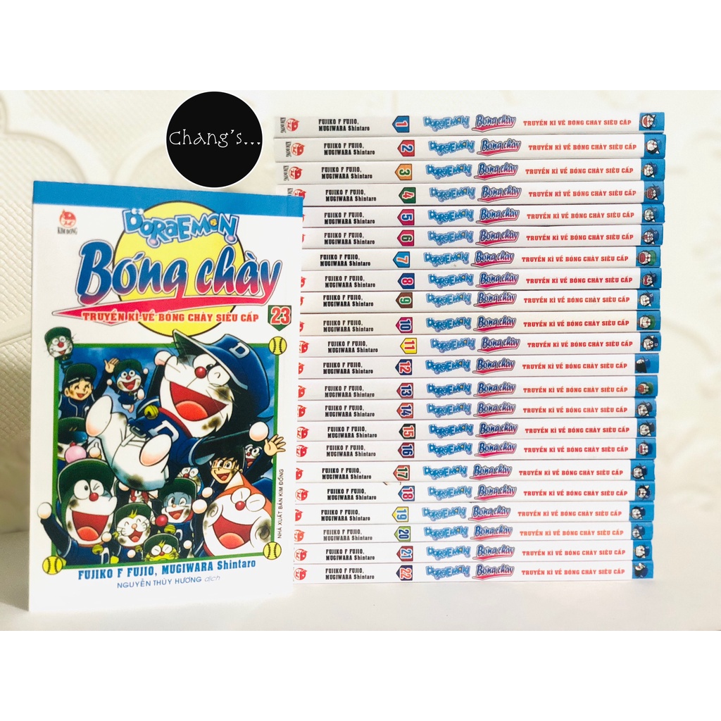 Tranh Doraemon Bóng Chày trọn bộ 23 tập