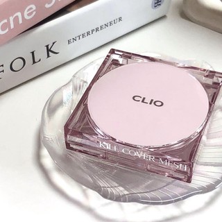 [KÈM LÕI] Phấn nước CLIO Kill Cover Glow Cushion SPF50+ PA++++