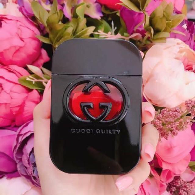 🍬Nước hoa Nữ Gucci Guilty Black For Woman 5ml/10ml 𝐈𝐧𝐬𝐩𝐢𝐫𝐞.𝐩𝐞𝐫.𝐥𝐢𝐦𝐢𝐭