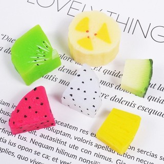 Charm miếng trái cây 3D to (mô hình nhựa)