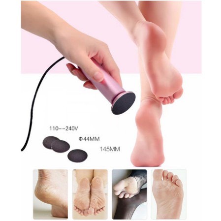 Máy Chà Gót Chân  -Tặng Kèm 60 Miếng Chà