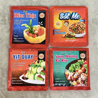 Sốt me chay Âu Lạc 80g