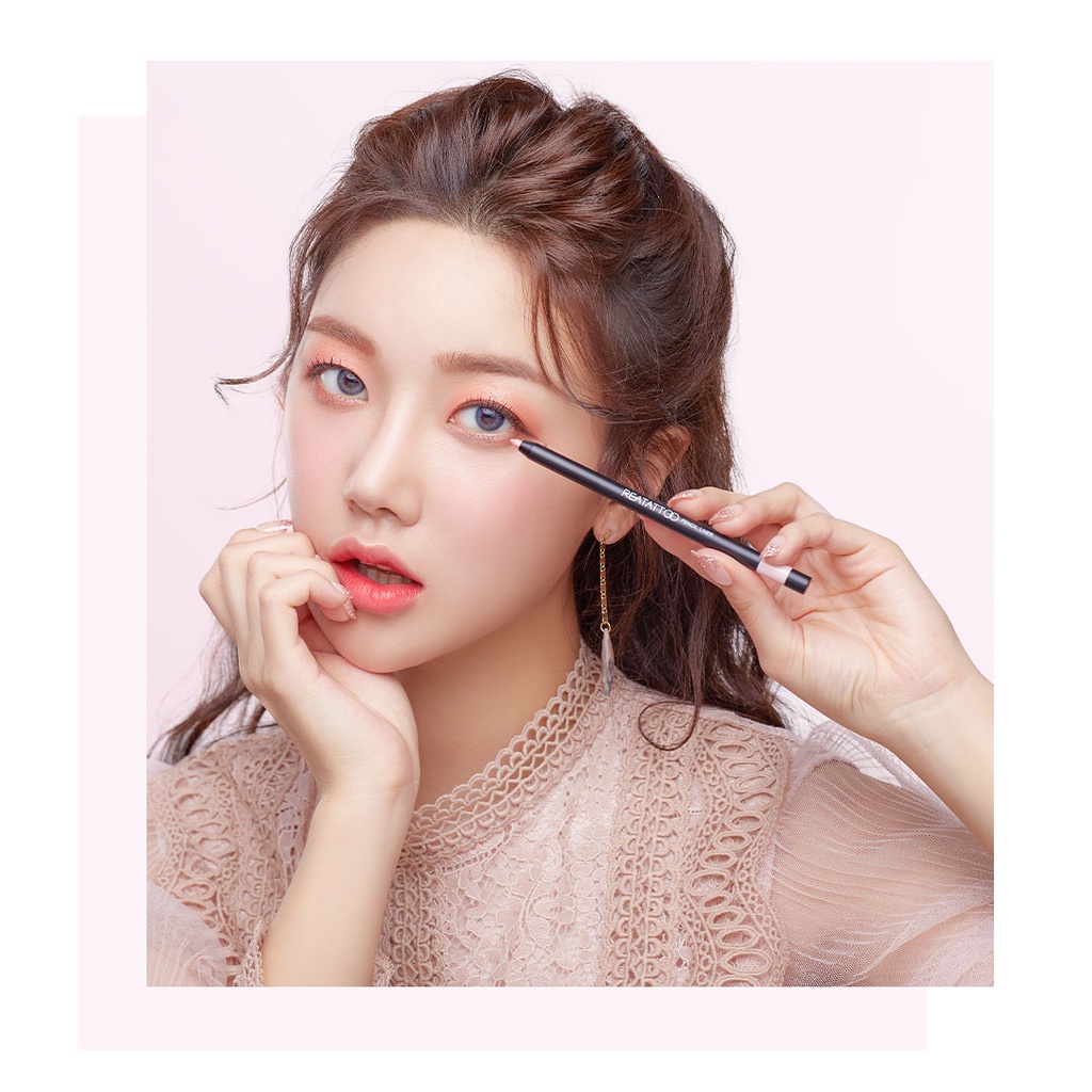 Gel kẻ mắt đa năng, bám màu siêu đỉnh Reel Tattoo Pencil Eyeliner 0.4g