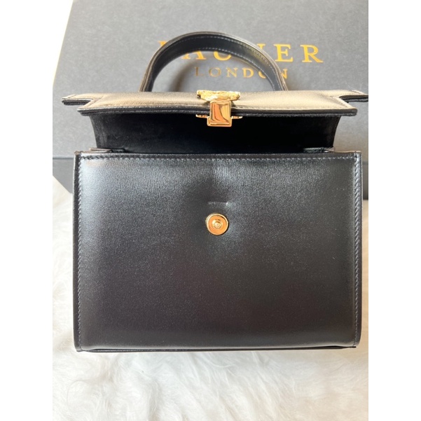 Túi xách tay đeo chéo nữ Launer London