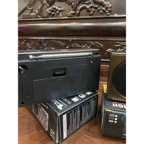 Máy nghe nhạc radio 921- 921 bluetooth