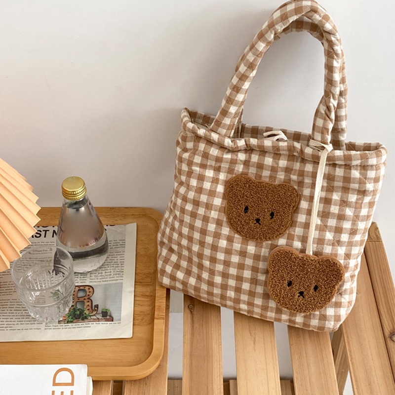 Babyfair Túi ăn trưa Polyester Bữa tối cách nhiệt đựng thực phẩm dã ngoại Dễ thương Mềm mại Dung tích lớn hành lý