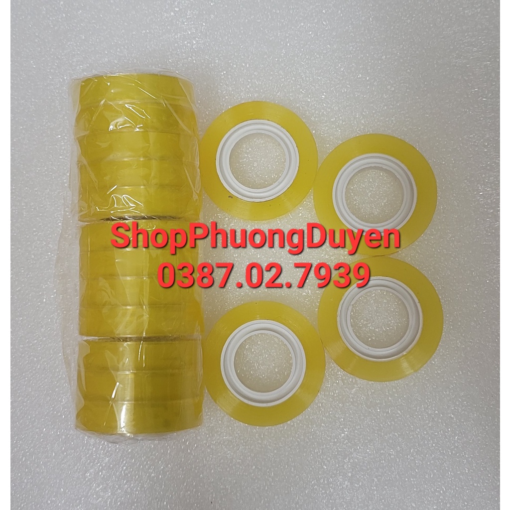 1 cuộn băng keo 1.2cm