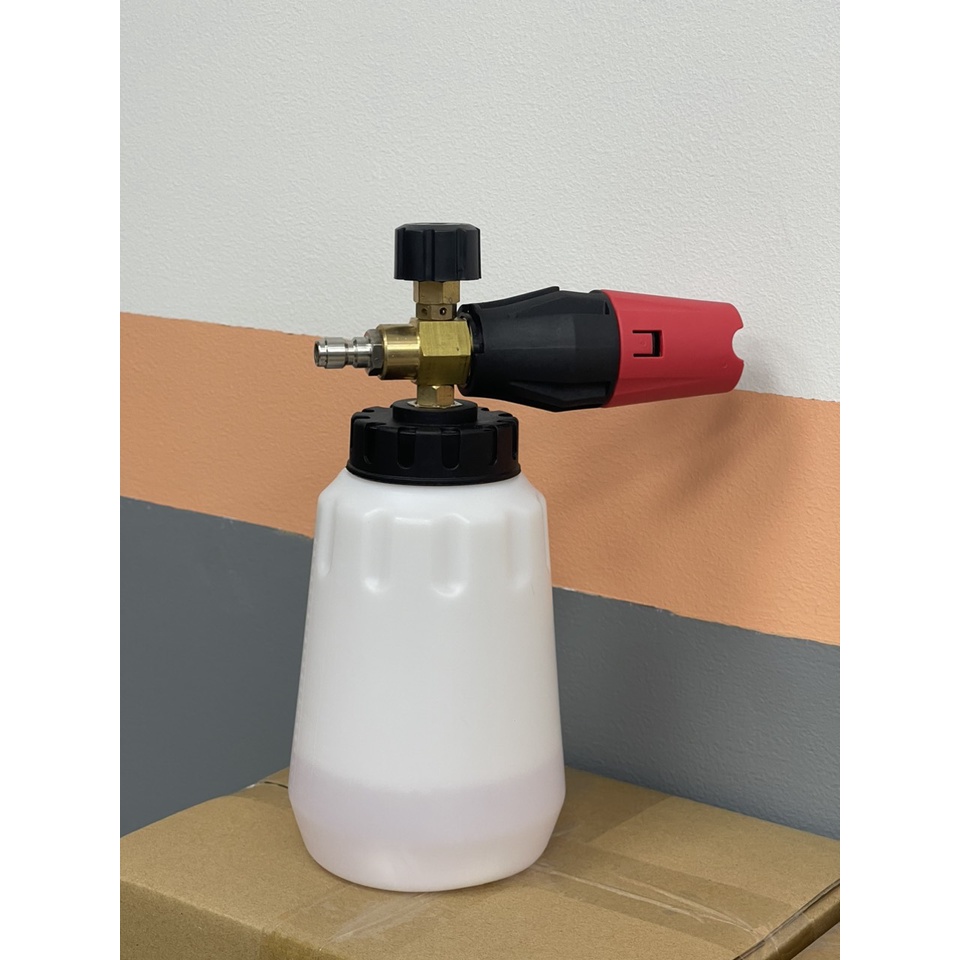 Bình phun tạo bọt tuyết 1L cho máy rửa xe ô tô