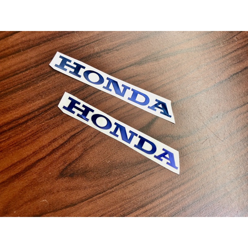 Logo Kẽm Chữ Honda Xanh