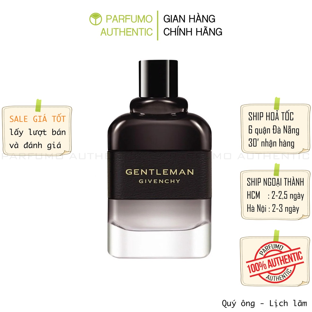 Nước hoa GlVENCHY Gentleman Boisee - Quý ông , Lịch lãm
