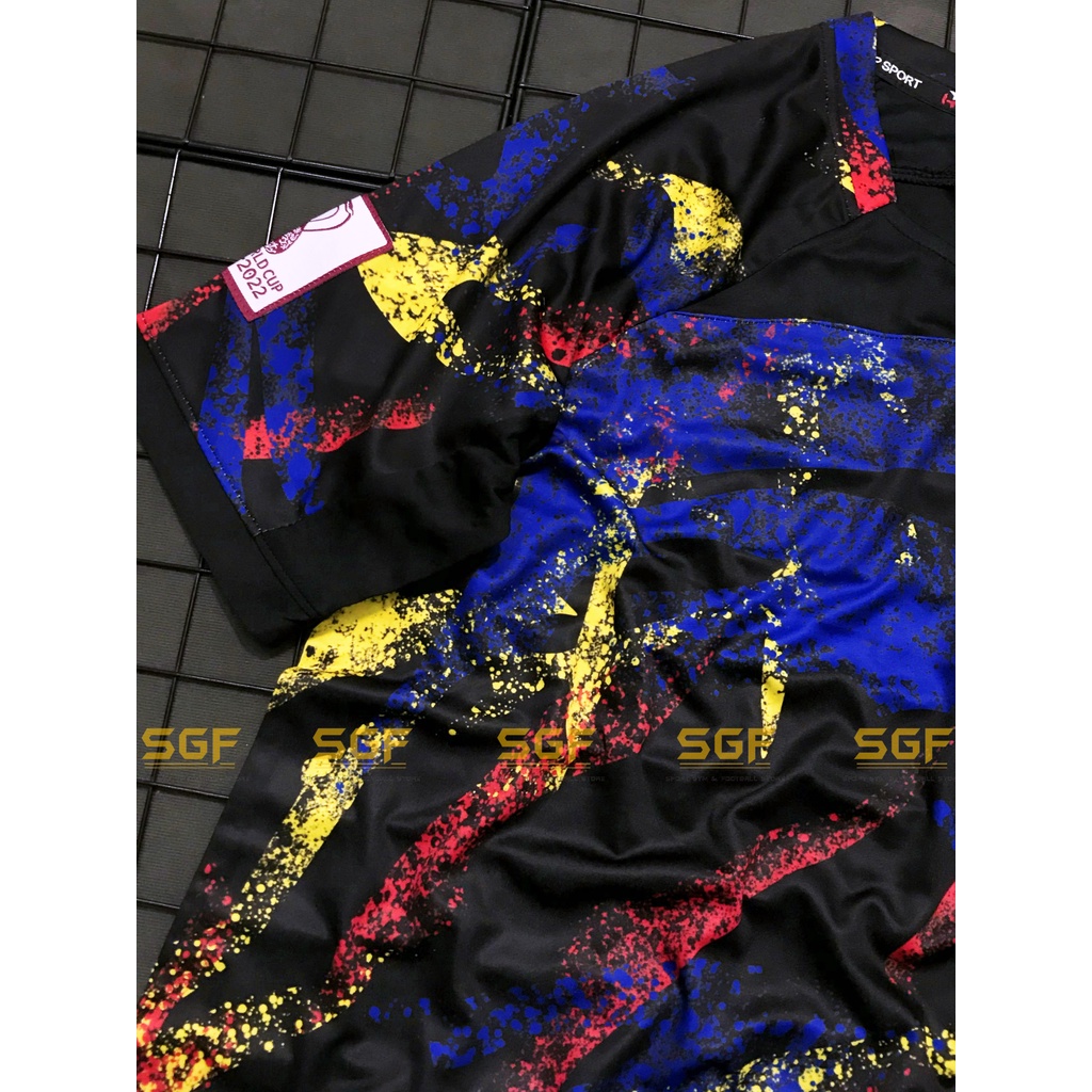 Đồ Bóng Đá Tuyển HÀN QUỐC đen sân khách 2023