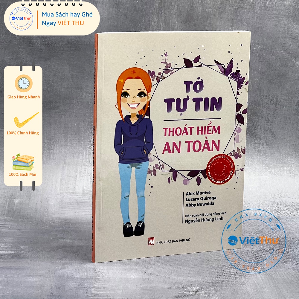 Sách- Tớ Tự Tin Thoát Hiểm An Toàn