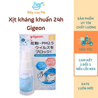 Xịt kháng khuẩn Pigeon cho bé từ sơ sinh, Shop Bếp Của Mẹ.