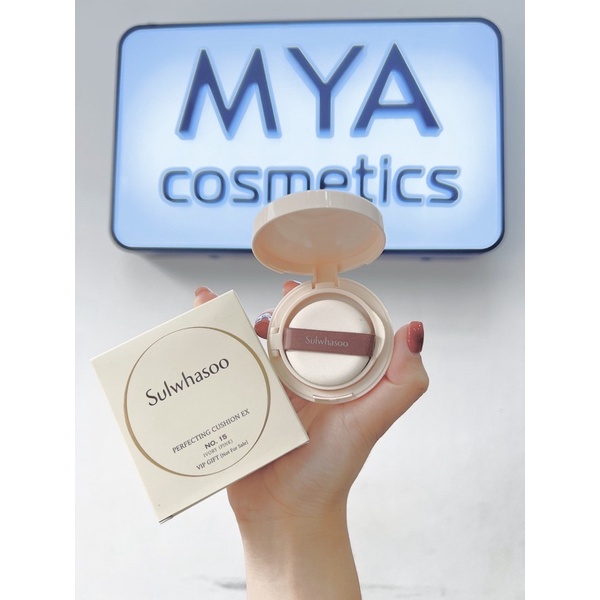Phấn Nước Sul wha soo Perfecting Cushion Intense Mini 5g - Tone 15 Ivory Pink
