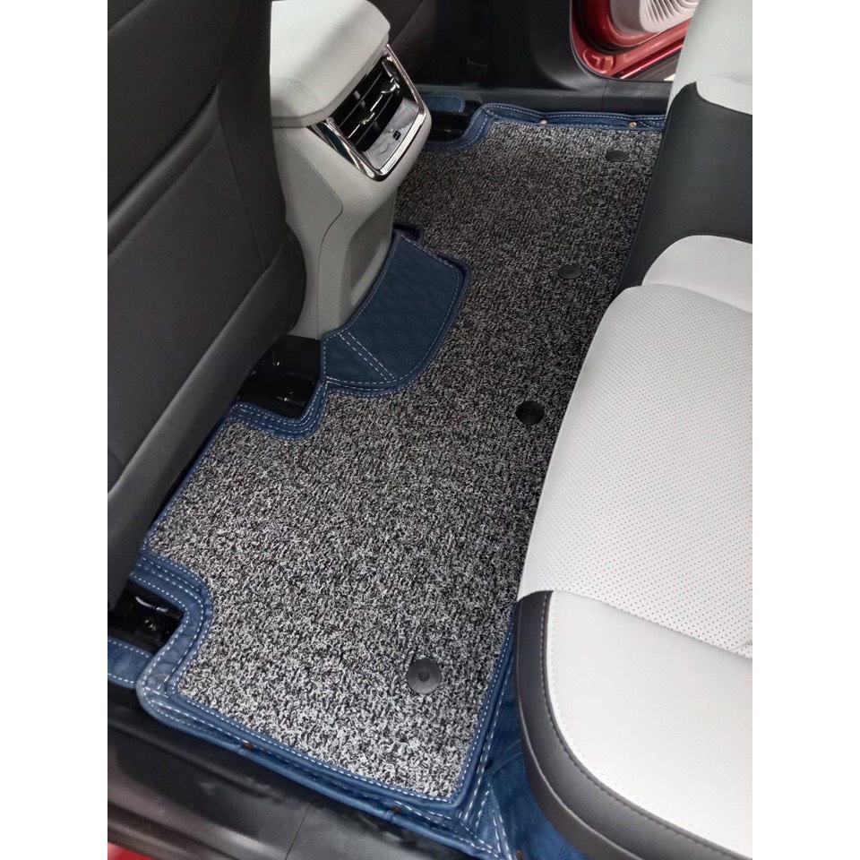 Thảm lót sàn ô tô 6D Ford Territory 2023 chống nước, không mùi, phủ kín 90% sàn xe