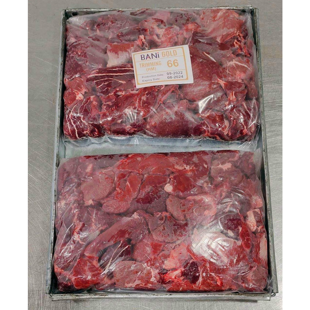Thịt Phile Bò Úc (1kg) - Thức ăn cho thú cưng chó mèo