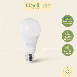 Bóng đèn led tiết kiệm điện e27 gadi home chính hãng - đèn ánh sáng vàng ấm cao cấp tuổi thọ cao | ryet