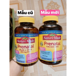 viên uống Prenatal 150 viên ( cam kết chuẩn Mỹ)