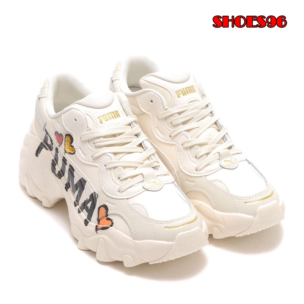 Giày Thể Thao Nữ Báo Đen Wedge, Mới Nhất 2023, Hack Dáng 7cm, Siêu Nhẹ, Siêu Êm, Hàng SC, Bản Trung Quốc