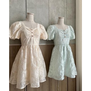 Đầm cúp ngực 3 nút - Tyribee Clothing