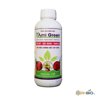 Phân bón sinh học Ami Green Chai 1L