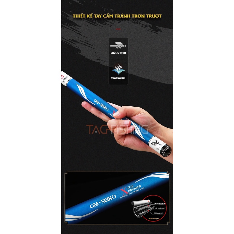 Cần Tay Gama-Seiko Thiên Long 5H