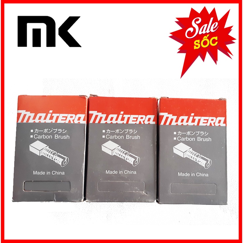 Chổi than 203  máy khoan, máy mài, máy cắt sắt...