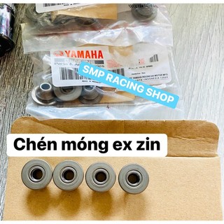 Bộ chén / móng supap R3 xài đồng tiền dành cho EX/ bộ móng