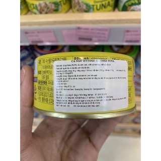 Hộp cá ngừ Hàn Quốc 150g