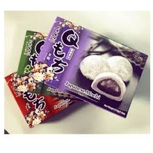 Bánh Mochi Đài Loan 210g Trà Xanh/ Đậu đỏ/ Mè đen/ Khoai môn / Đậu phộng/ Trà sữa trân châu - Japane