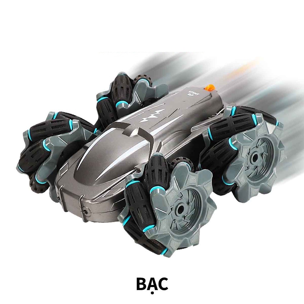 Ô tô điều khiển từ xa, Ô tô điều khiển 360 độ, Pin khỏe, có nhạc, có đèn led , Nhựa ABS siêu bền