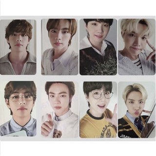 Card bo góc hai mặt bts deco kit