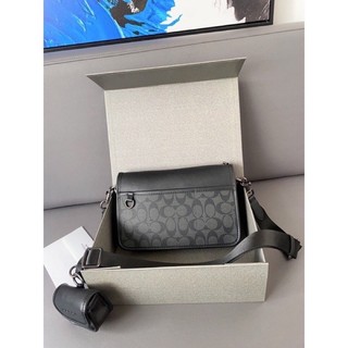 Túi đeo chéo coach cao cấp full box 2022