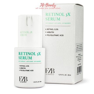Retinol 3x serum 30ml - Giải pháp hoàn hảo cho làn da tươi trẻ và trắng sáng