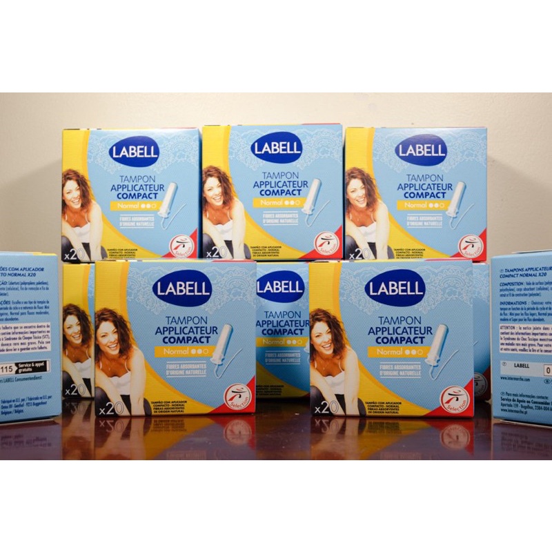 TAMPON LABELL DÀNH CHO NGÀY ÍT CÓ CẦN ĐẨY 20M