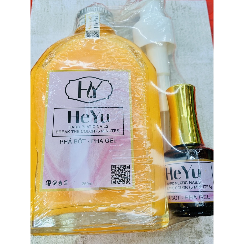 PHÁ BỘT LÓN(TẶNG 1 CHAI NHỎ)