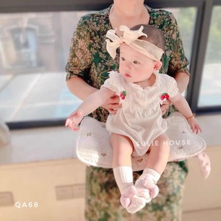 Body trắng quả cherry Momoidea - QA68
