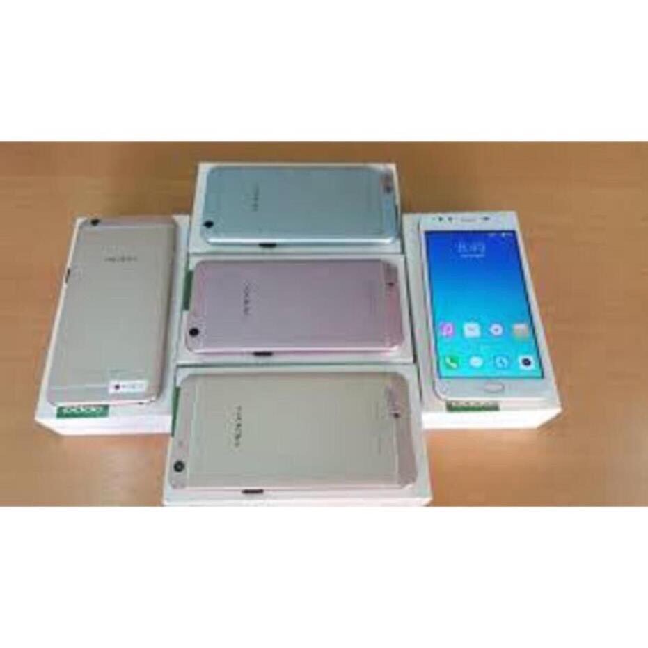 Điện thoại Oppo F1s FULLBOX 2sim ram 4G bộ nhớ 32G, Chơi Liên Quân/PUBG ngon