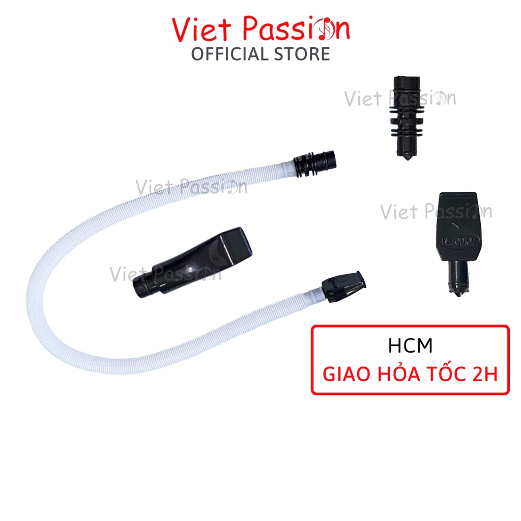 Dây thổi của kèn phím melodica melodion 32 và 37 phím dây thổi dài đầu thổi ngắn Viet Passion HCM