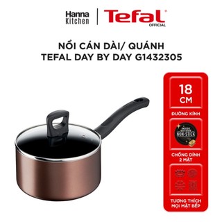  Nồi cán dài  quánh Tefal Day By Day 18cm G1432305 