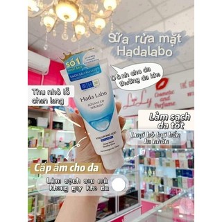 Sữa rửa mặt Hada Labo đủ dòng 80g