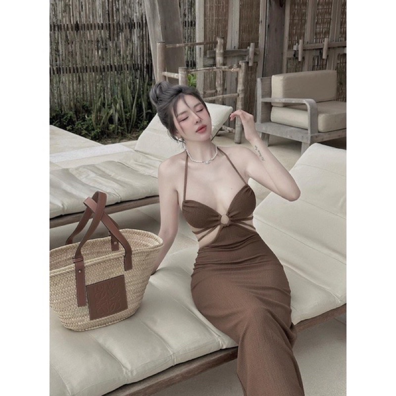 Váy 2 Dây Xốp Siêu Xinh MPB