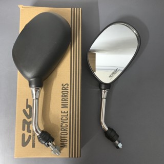 KÍnh/ Gương chiếu hậu SPARK CRG - cốt xi inox cứng cáp bền chắc, chân 10 li thuận gắn mọi loại xe