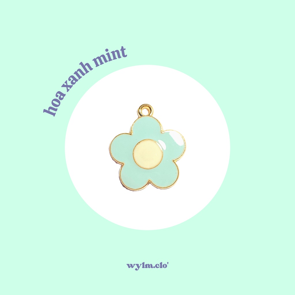 Charm hoa 5 cánh lớn_wylm.clo