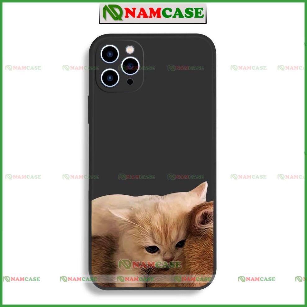 Ốp lưng iphone cặp đôi hoạt hình độc lạ mèo ngộ nghĩnh dễ thương đẹp cho ip 6/6s/7/8/X/XS/11/12/13/14 Pro Plus Max
