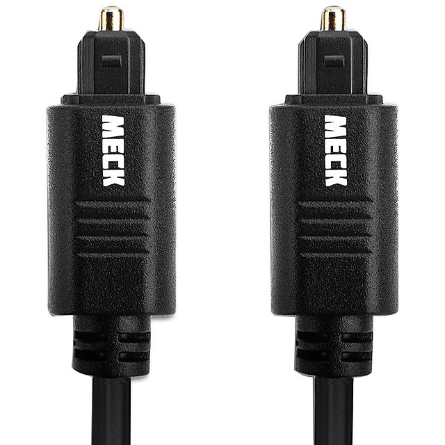 dây cáp quang âm thanh Digital Optical Audio Toslink MECK (1m)