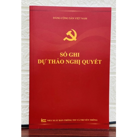 SỔ GHI DỰ THẢO NGHỊ QUYẾT - 200 trang