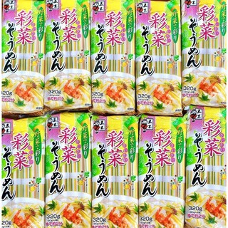 Mì somen rau củ Itsuki 320g